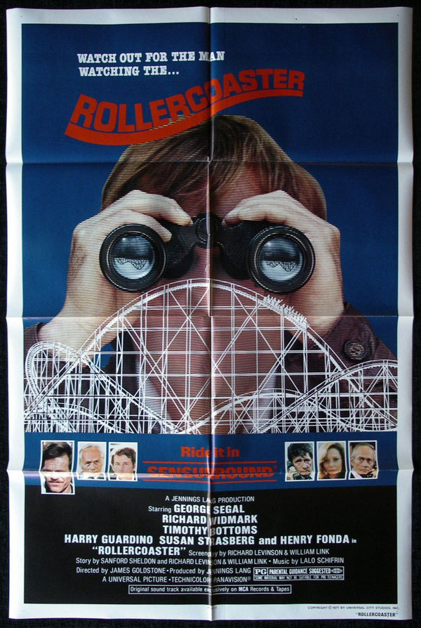 Original Rollercoaster movie poster