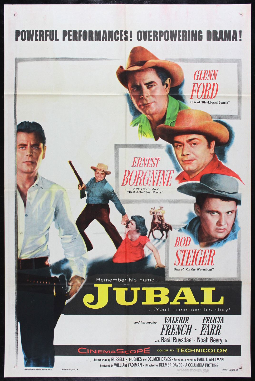Original Jubal movie poster