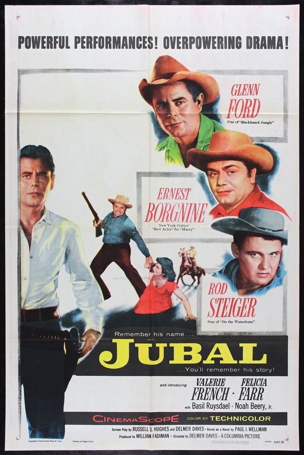 Original Jubal movie poster