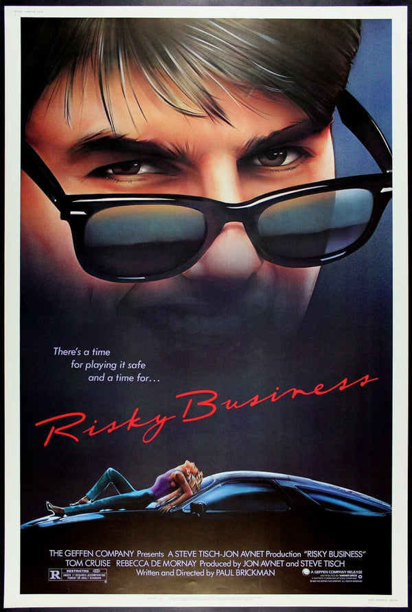 Original Risky Business movie poster