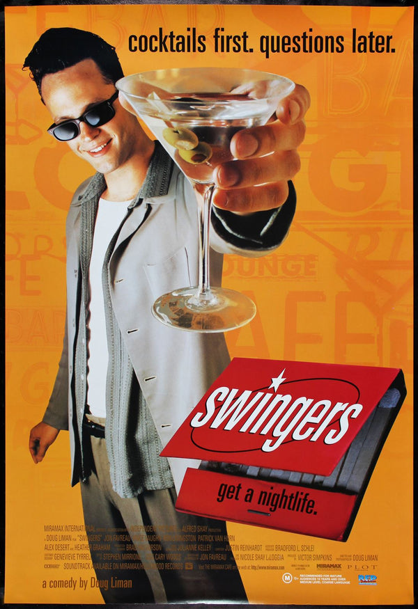 Original Swingers movie poster