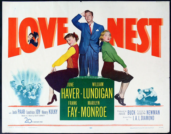 Original Love Nest movie poster