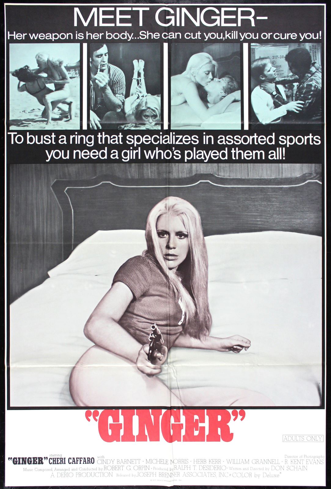 Original Ginger movie poster