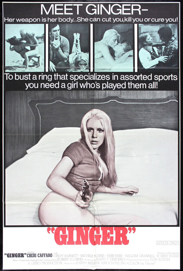 Original Ginger movie poster