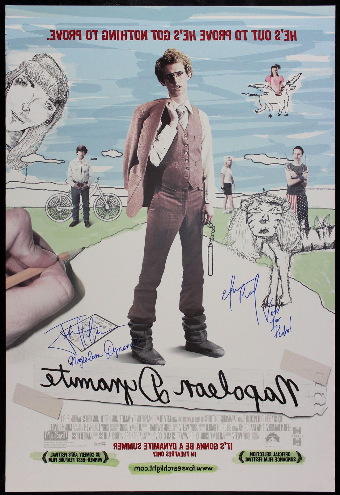 Original Napoleon Dynamite movie poster