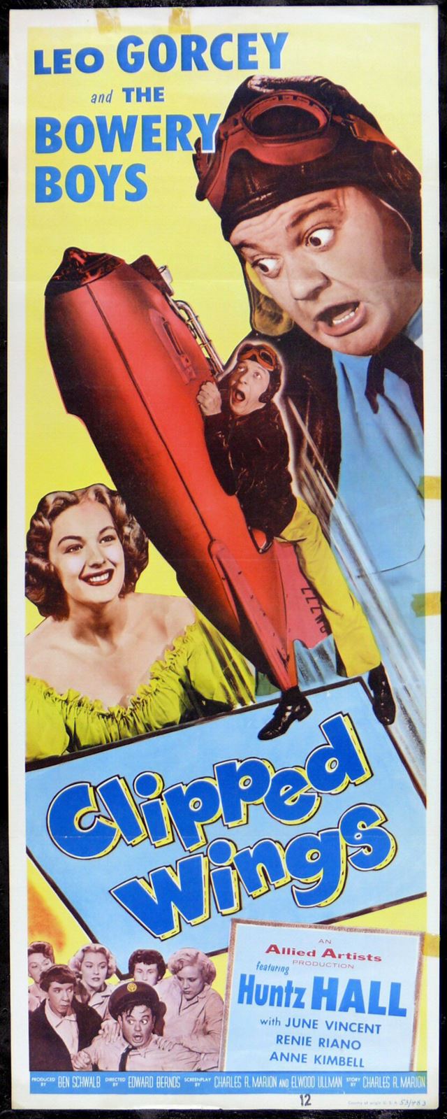 Original Clipped Wings movie poster