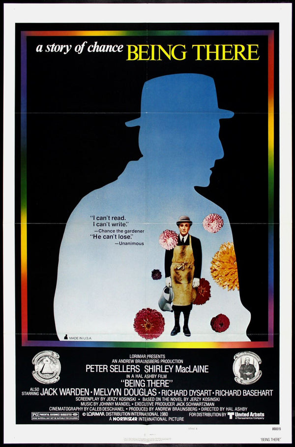 Original Being There movie poster