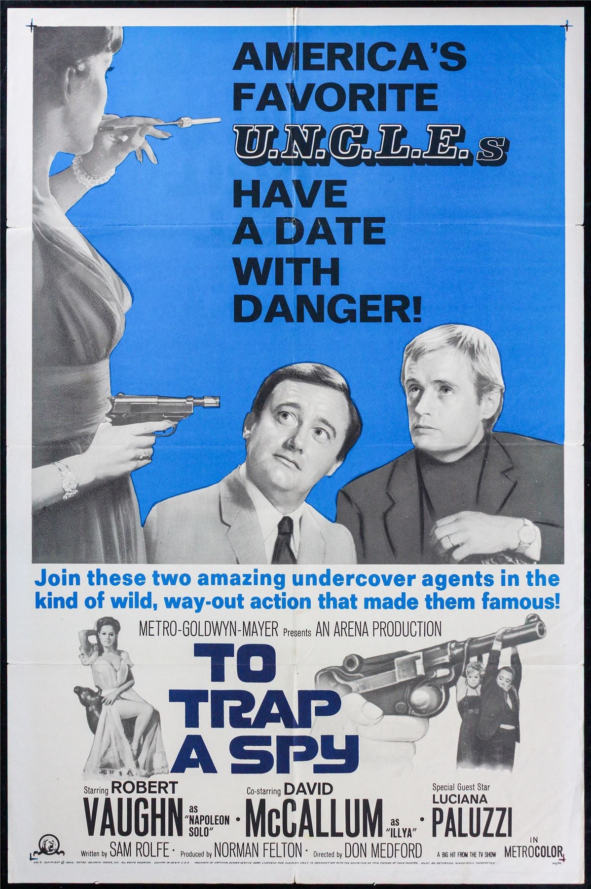 Original To Trap A Spy movie poster