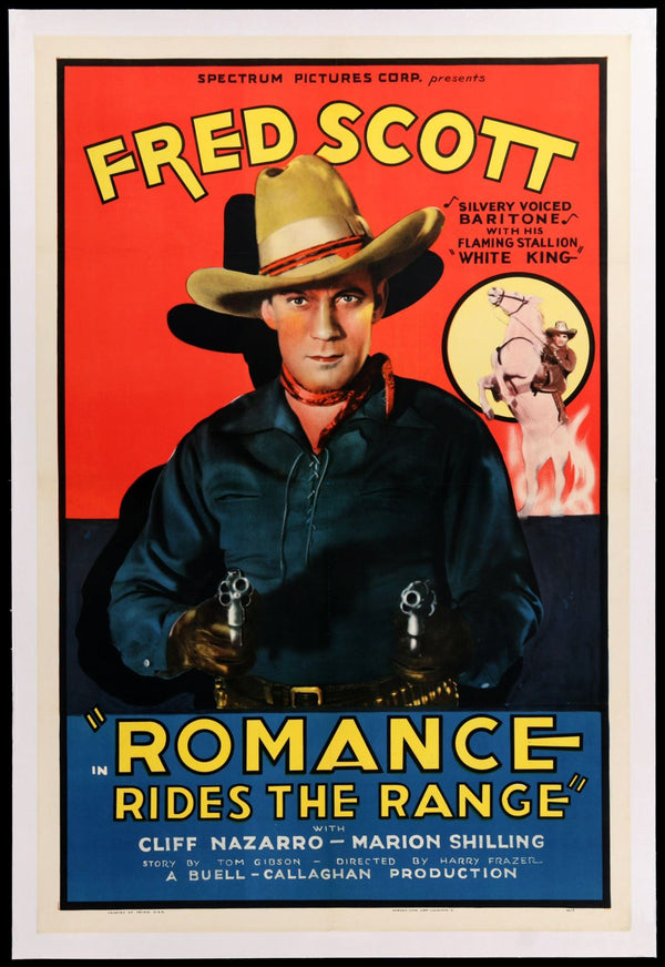 Original Romance Rides the Range movie poster