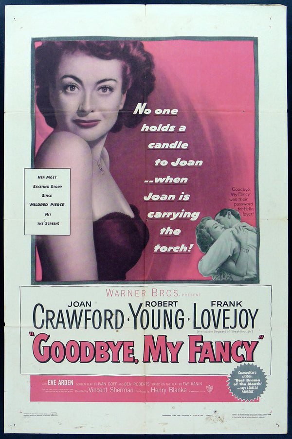 Original Goodbye, My Fancy movie poster