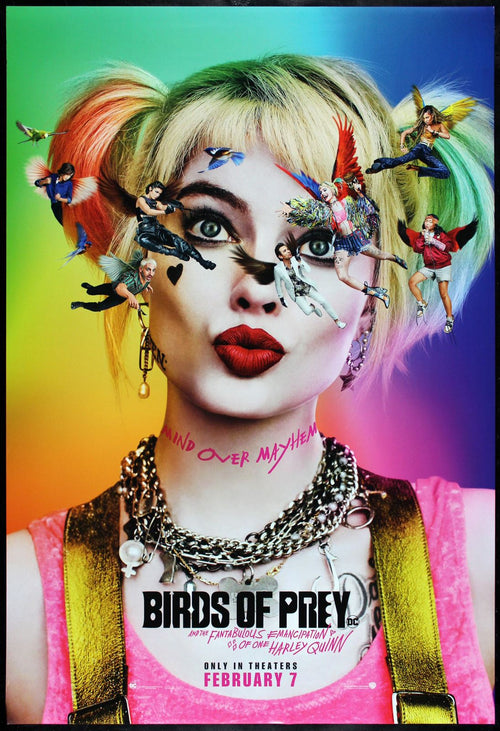 Original Birds of Prey movie poster