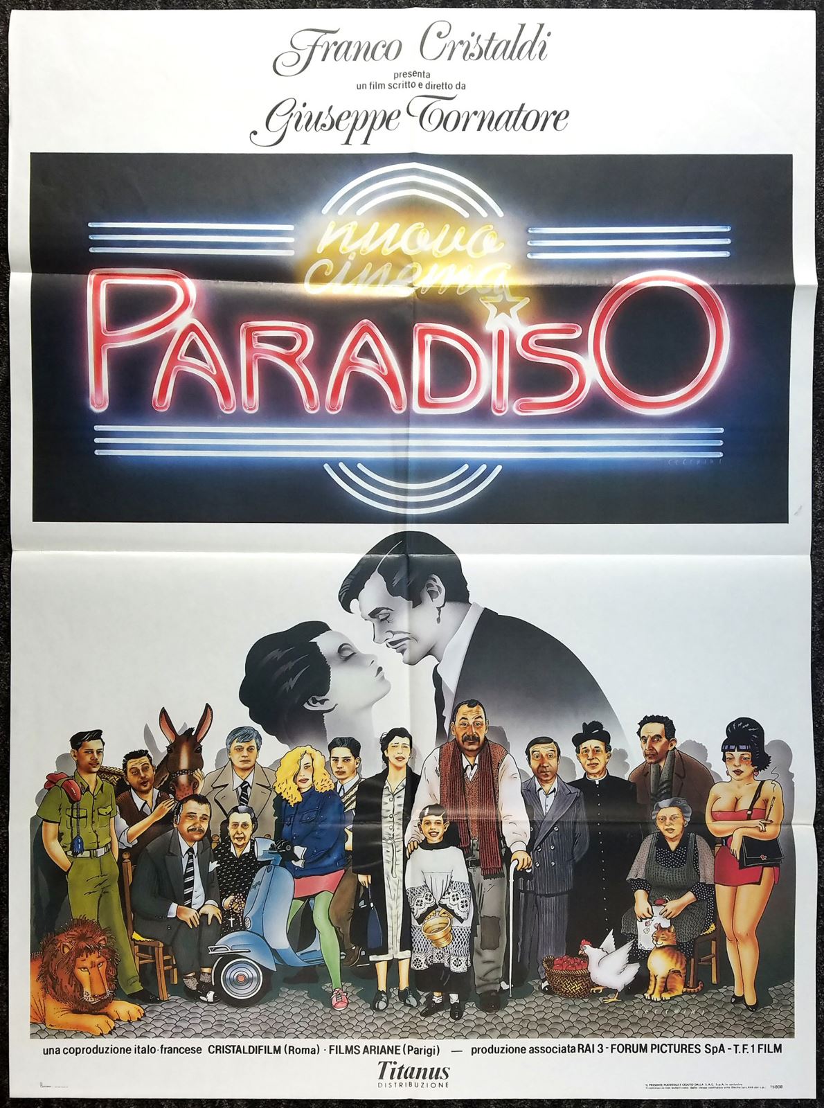 Original Cinema Paradiso movie poster