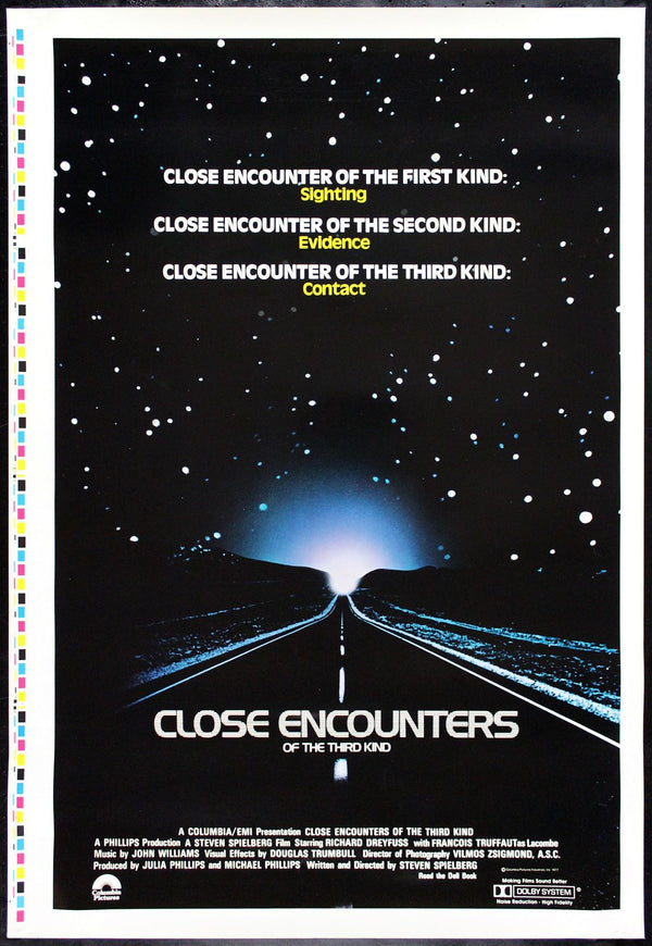 Original Close Encounters of the Third Kind movie poster