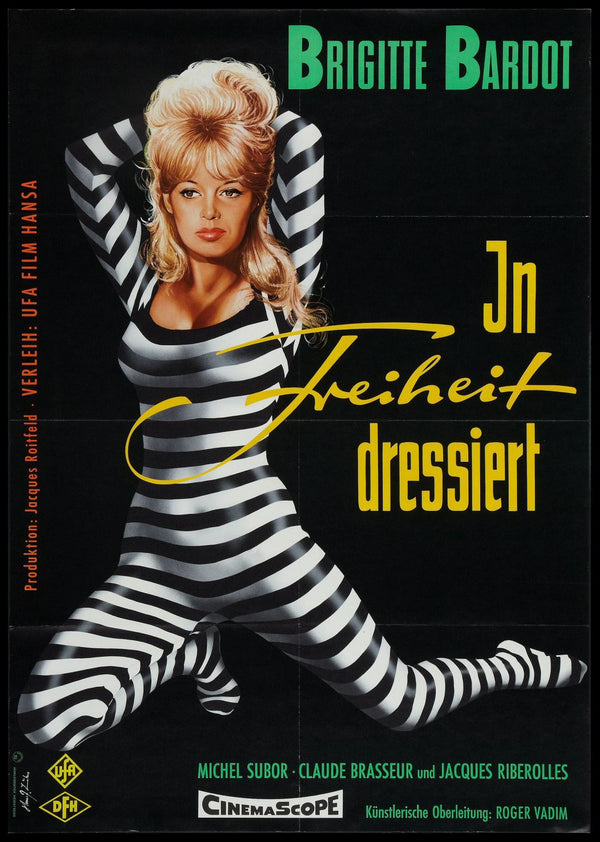 Original Please, Not Now! movie poster