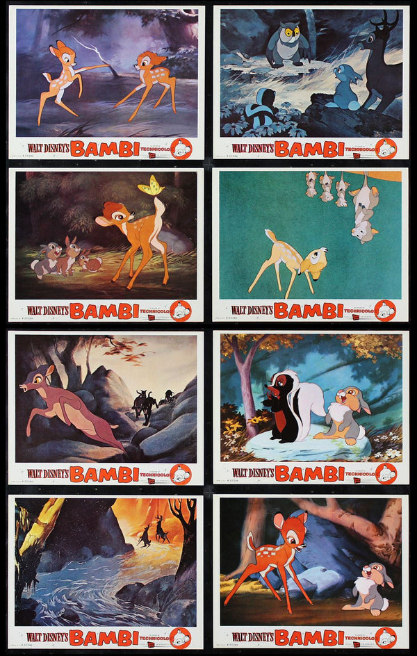 Original Bambi movie poster