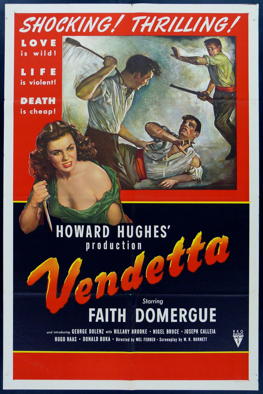 Original Vendetta movie poster