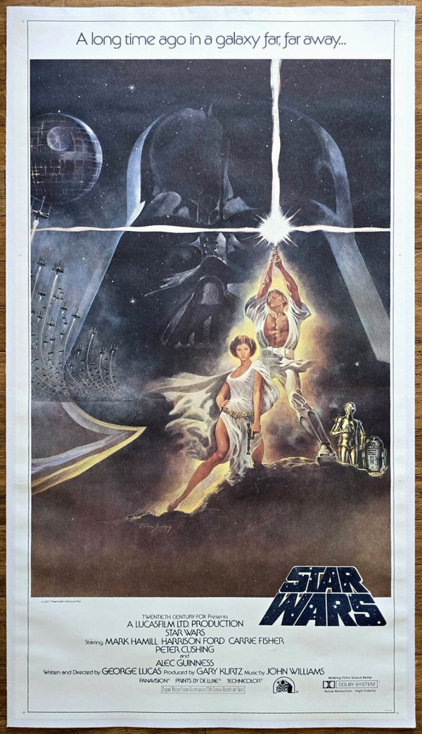 Original Star Wars movie poster
