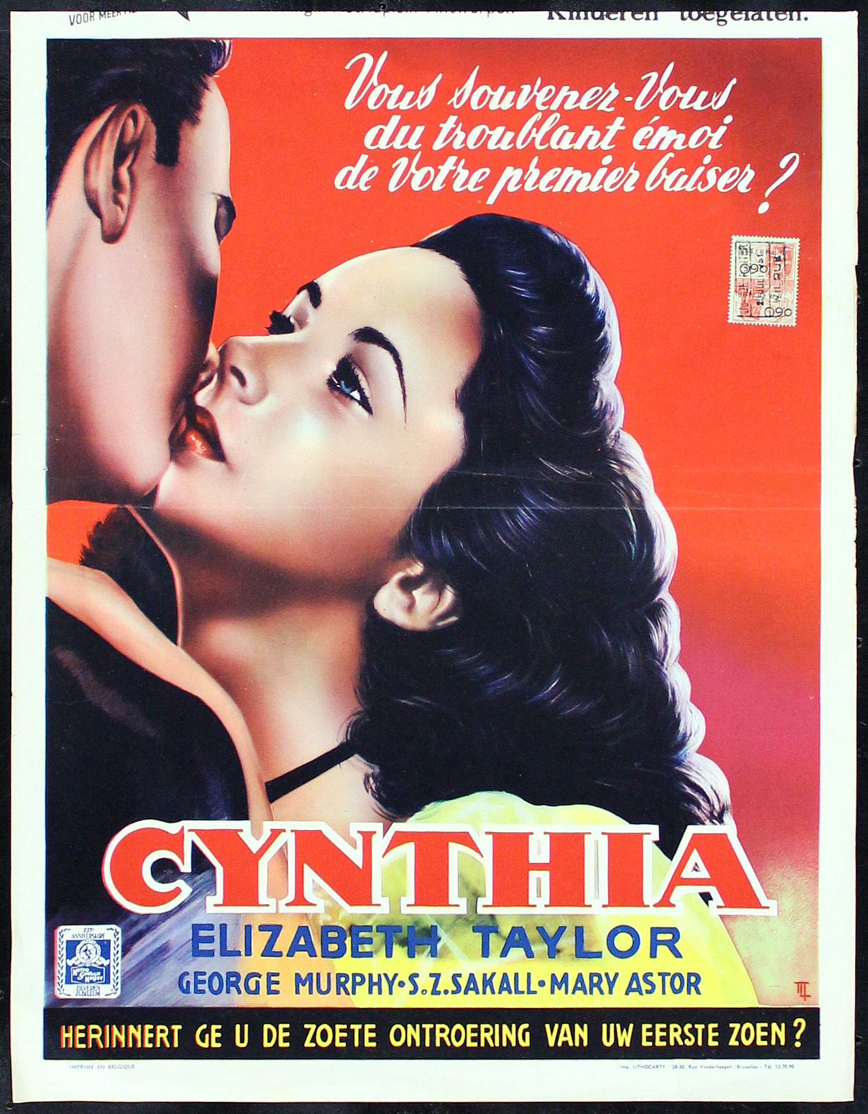 Original Cynthia movie poster