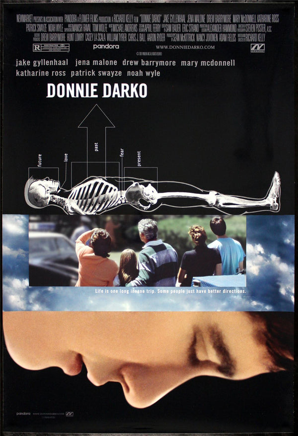 Original Donnie Darko movie poster