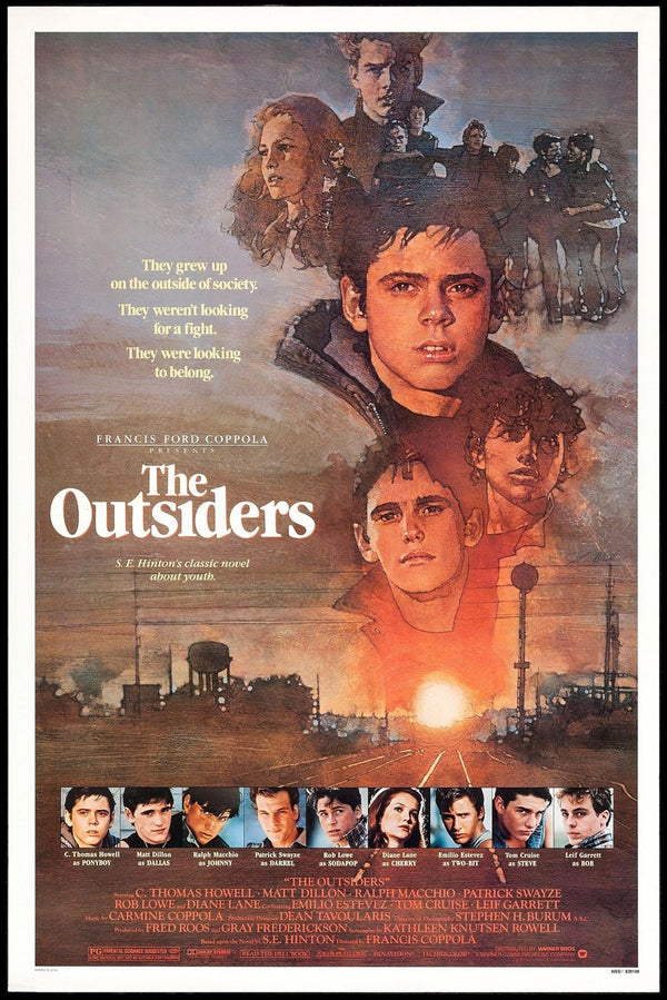 Original The Outsiders movie poster