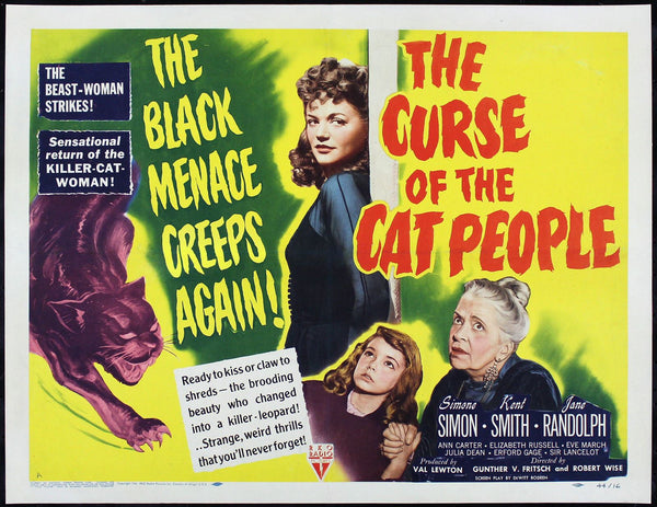 Original The Curse of the Cat People movie poster