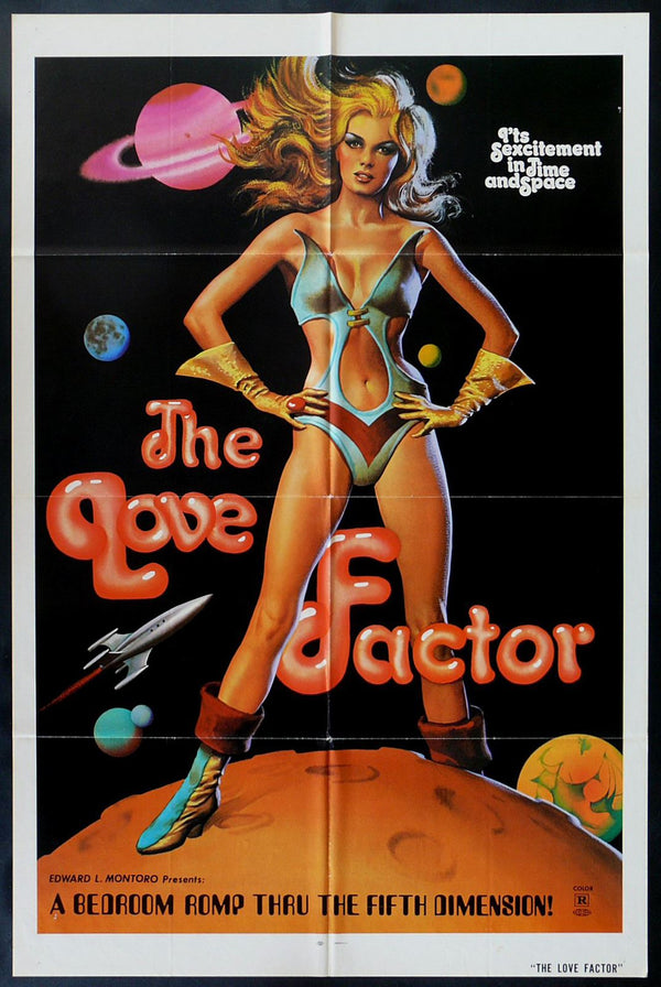 Original The Love Factor movie poster