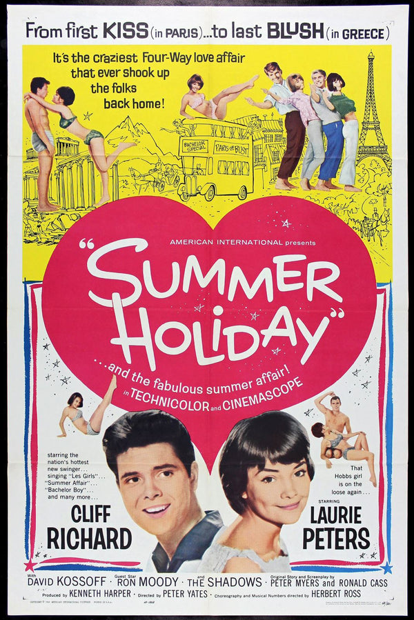 Original Summer Holiday movie poster