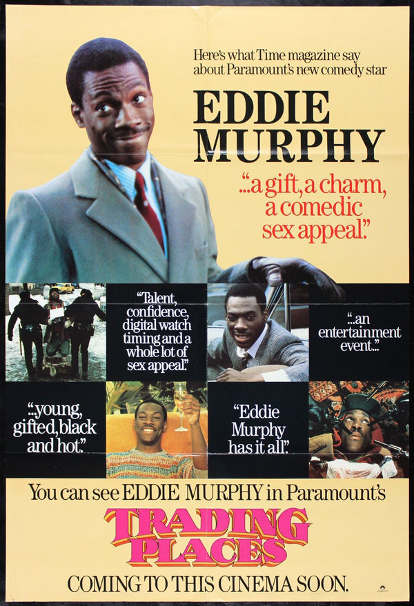 Original Trading Places movie poster
