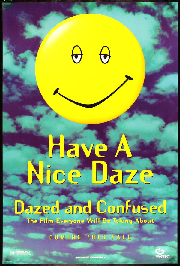 Original Dazed and Confused movie poster