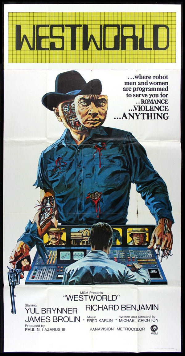 Original Westworld movie poster