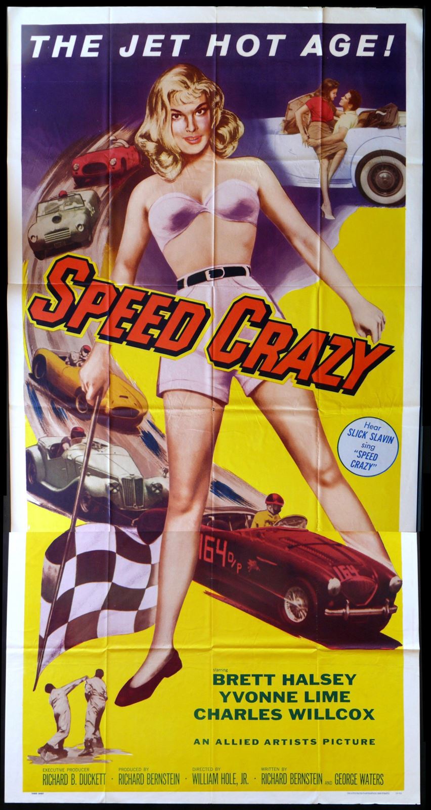 Original Speed Crazy movie poster