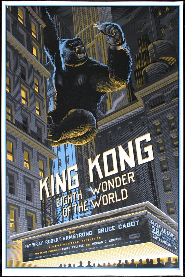 Original King Kong movie poster