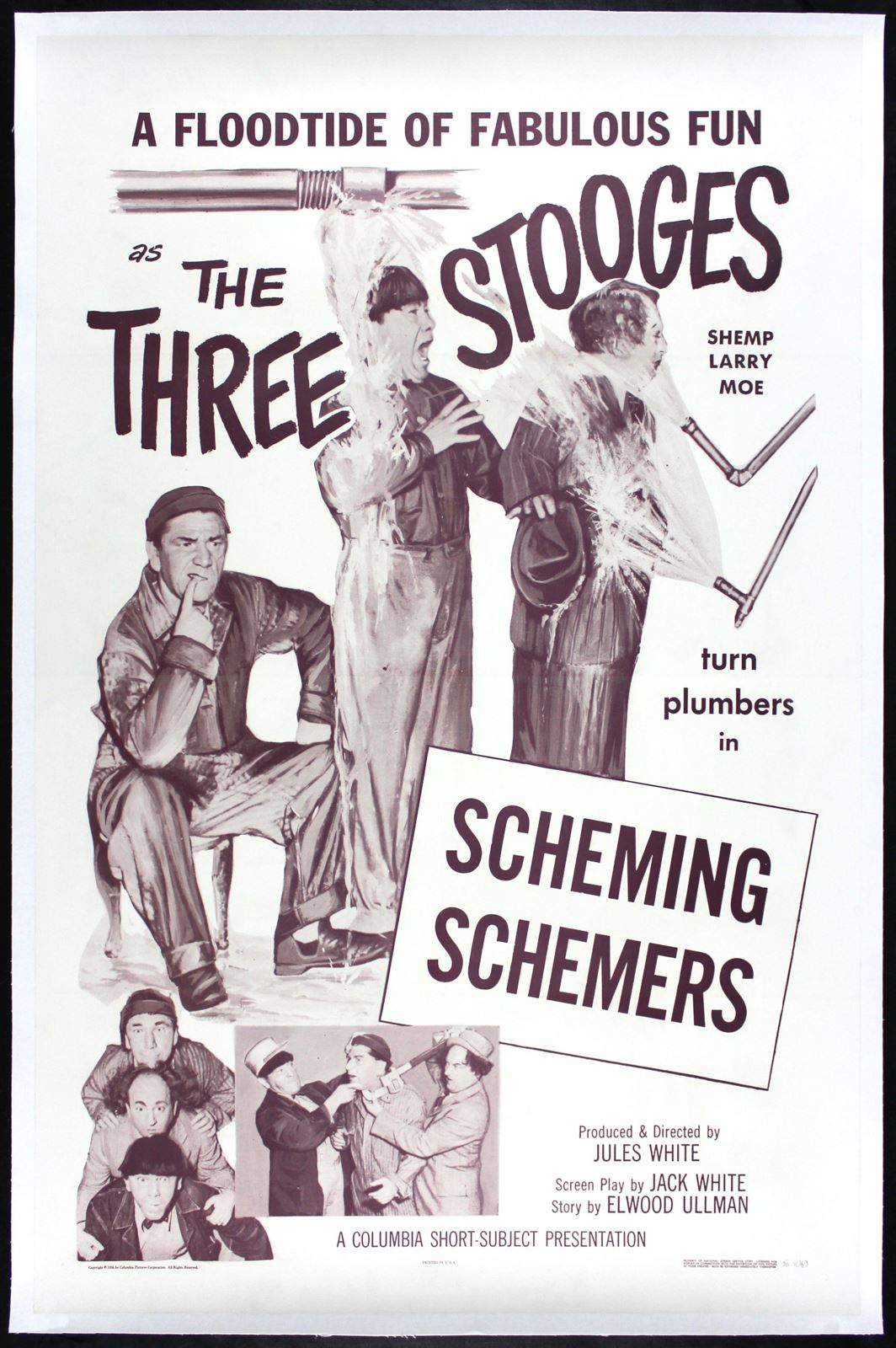 Original Scheming Schemers movie poster