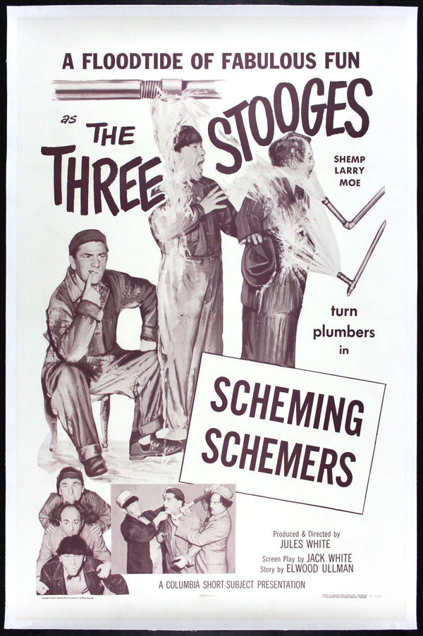 Original Scheming Schemers movie poster