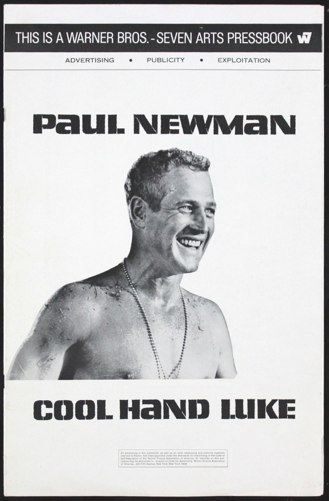 Original Cool Hand Luke movie poster