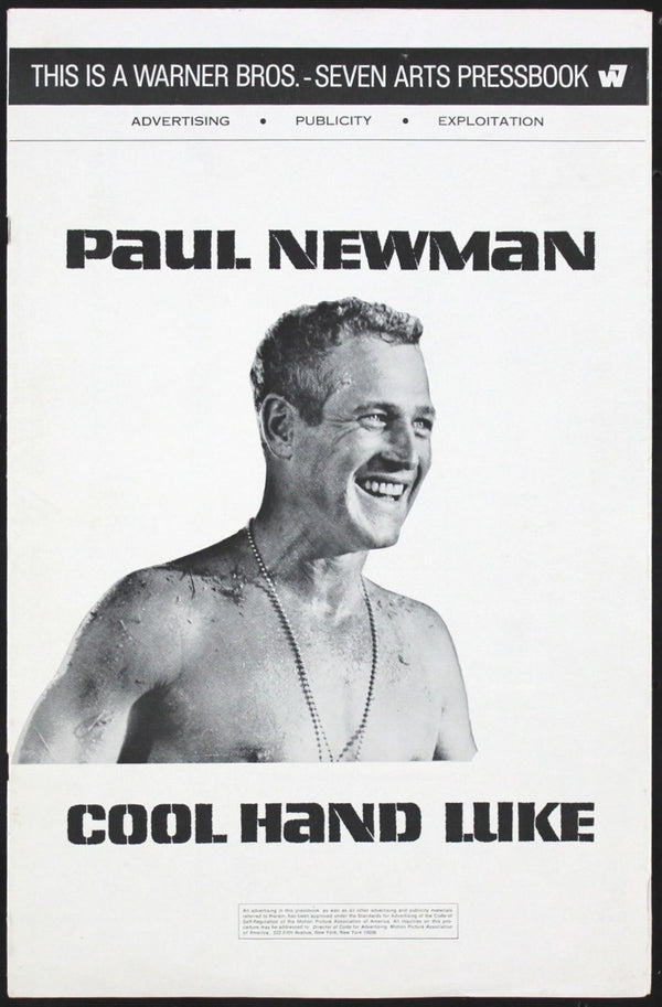 Original Cool Hand Luke movie poster
