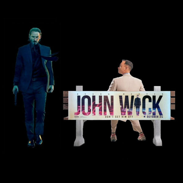 Original John Wick movie poster