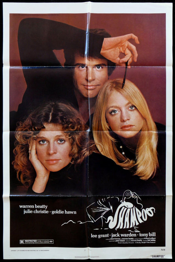 Original Shampoo movie poster