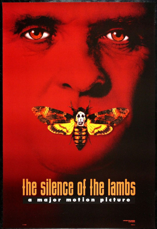 Original The Silence of the Lambs movie poster