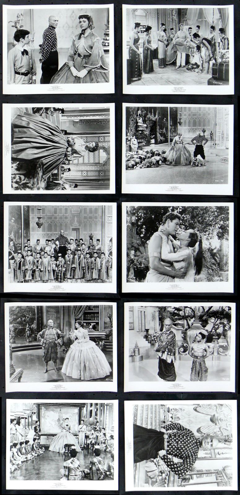 Original The King and I movie poster