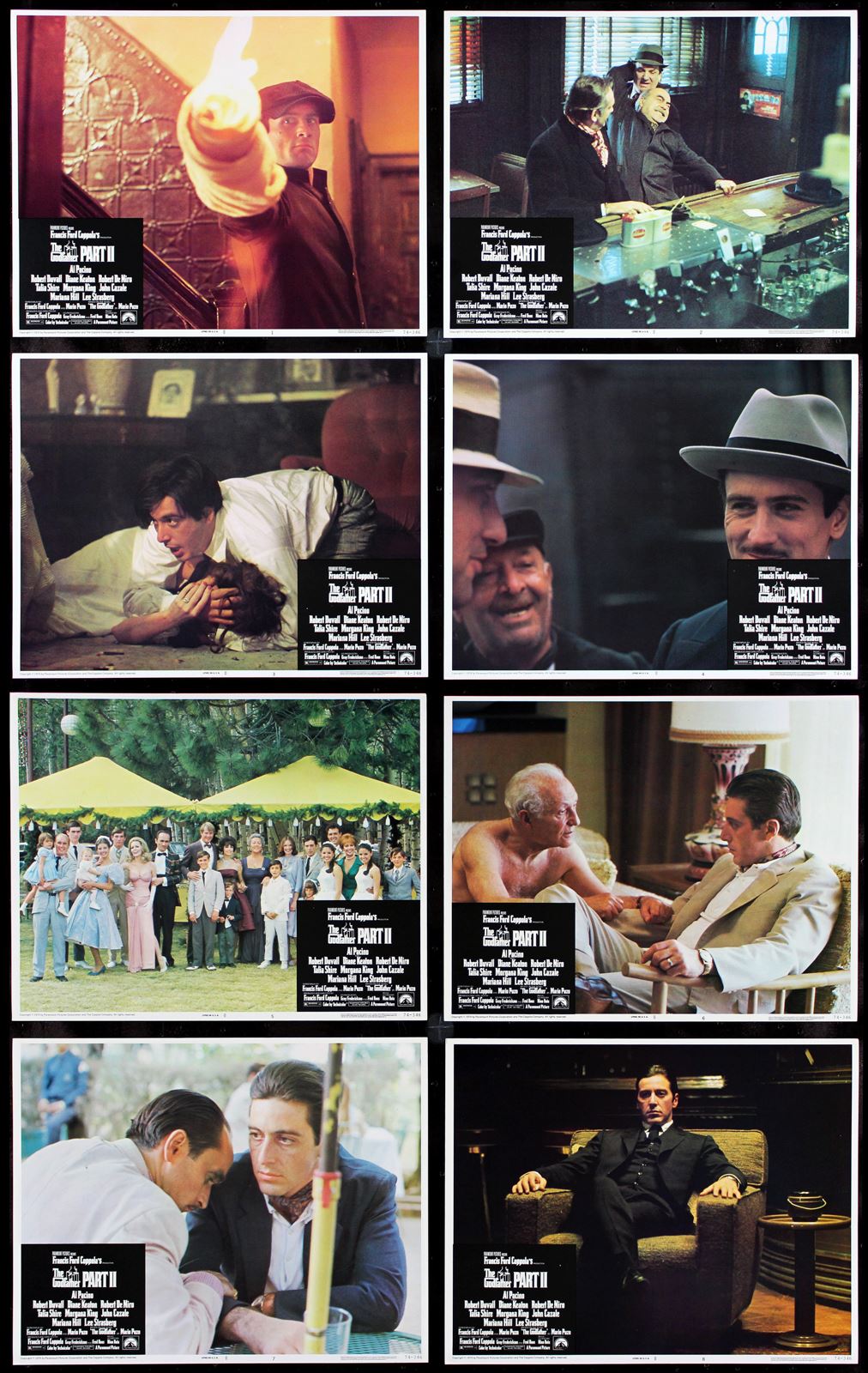 Original The Godfather Part II movie poster