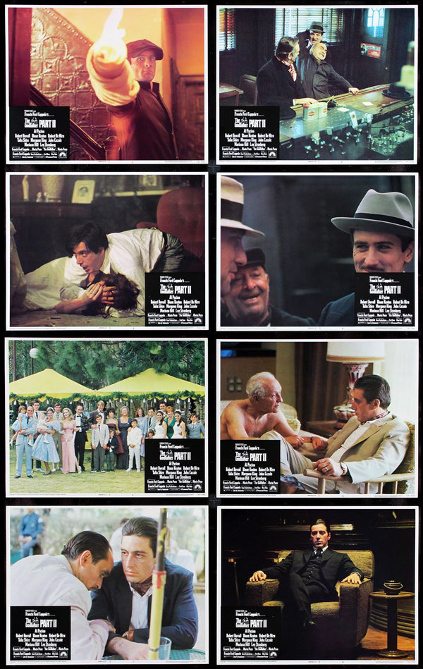 Original The Godfather Part II movie poster