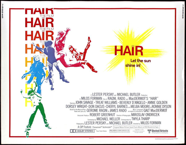 Original Hair movie poster
