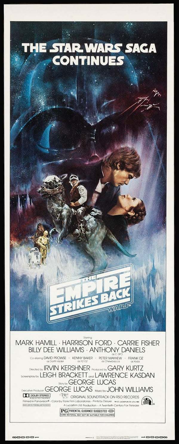 Original The Empire Strikes Back movie poster