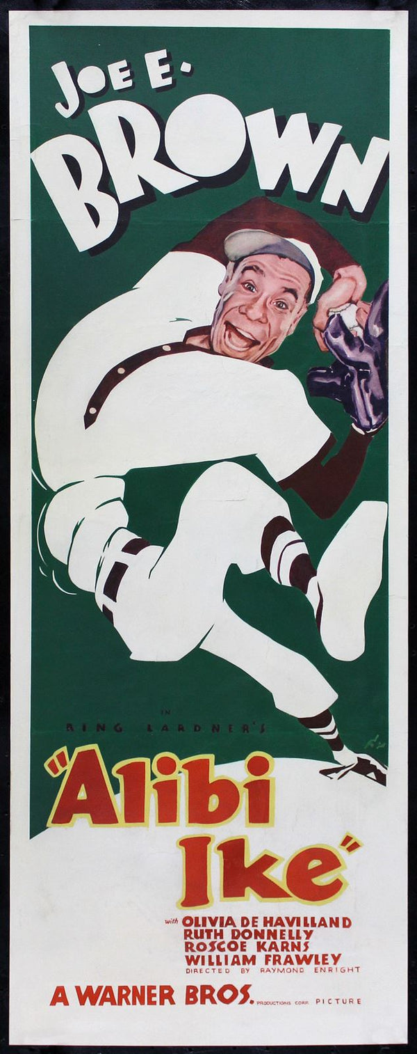 Original Alibi Ike movie poster