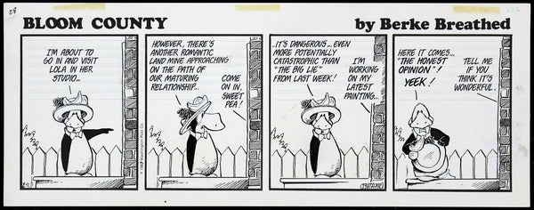 Original BLOOM COUNTY movie poster
