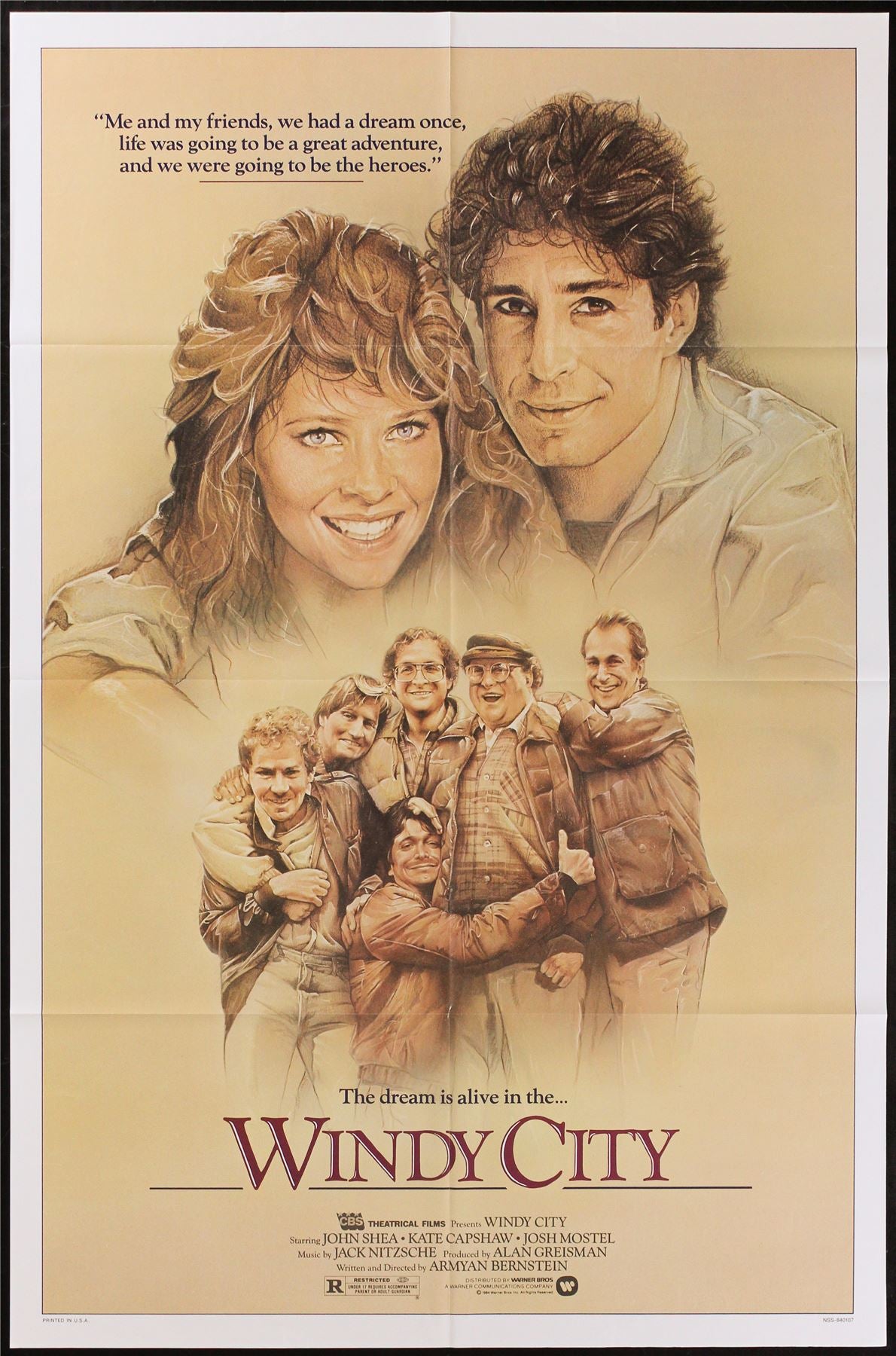 Original Windy City movie poster