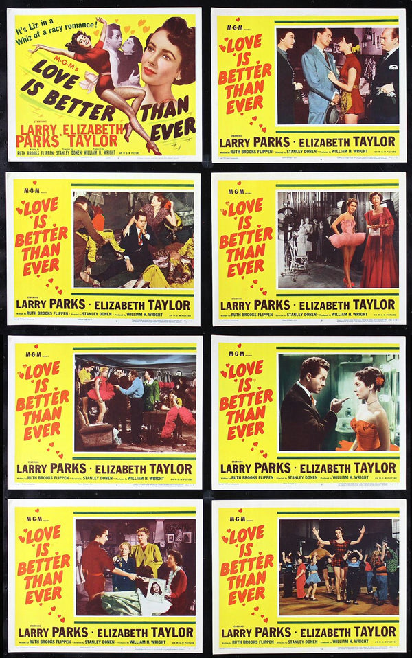 Original Love Is Better Than Ever movie poster