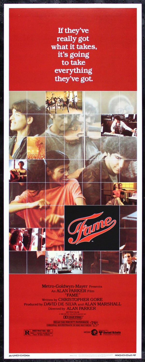 Original Fame movie poster