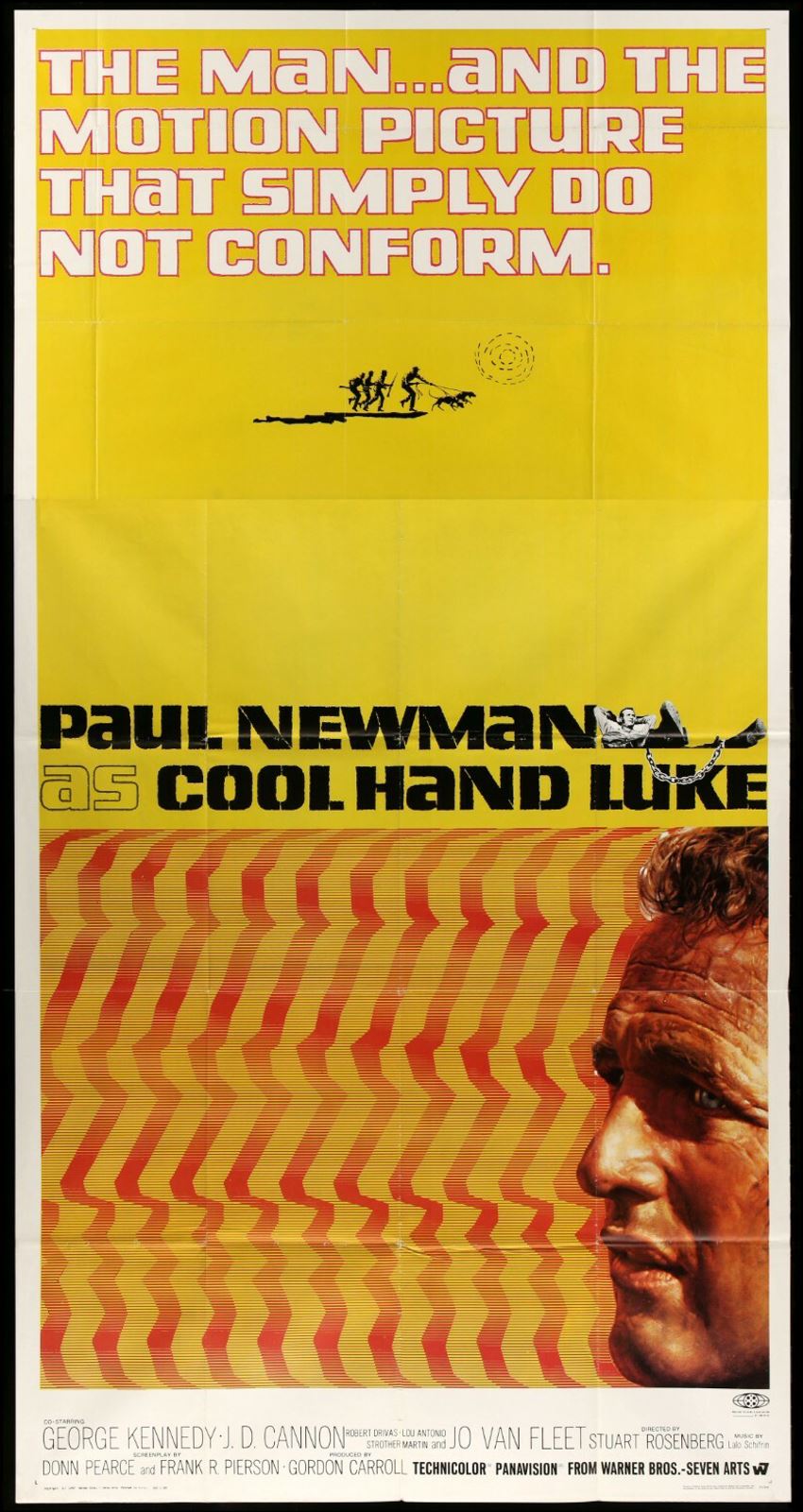 Original Cool Hand Luke movie poster